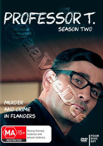Professor T. (Season 2) - 4-DVD Set (DVD)